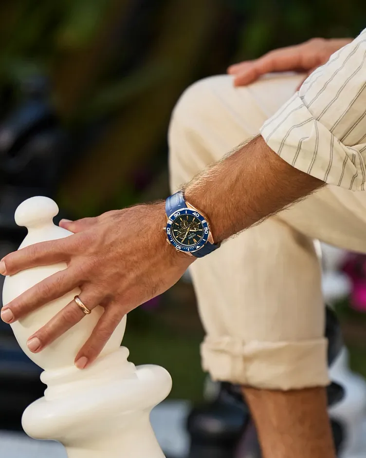 Endeavor Chrono Blue Dial Polyurethane Strap CA4733-00L | CITIZEN Endeavor Chrono Blue Dial Polyurethane Strap CA4733-00L | CITIZEN